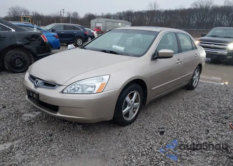 2005 Honda Accord 2.4 Ex z USA, uszkodzony, nr VIN 1HGCM56845A004373